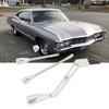 Shifter Lever Turn Signal Hazard Tilt Kit Polished Billet Stainless