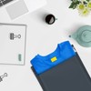 50 Mixed Size Grey Mailing Bags, Self Seal Strong Waterproof