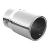 Rumplex Exhaust Trim Round Stainless Steel Sports Exhaust Tailpipe End