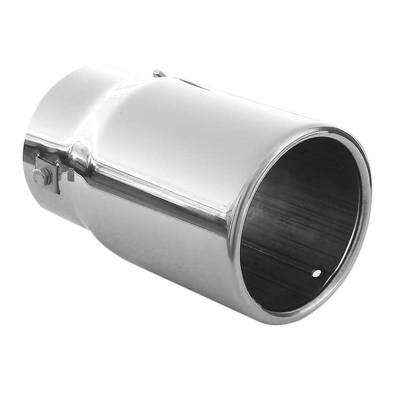 Rumplex Exhaust Trim Round Stainless Steel Sports Exhaust Tailpipe End