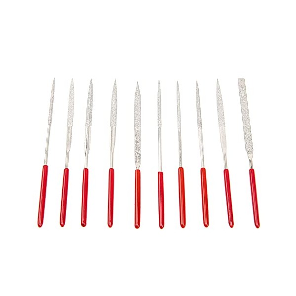 10Pcs Yootones Guitar Files Kit, Guitar Fret Nut Saddle Slot