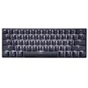 Mechanical Keyboard 61 Keys Three Modes Support Wireless Portable Ergonomic