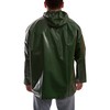 Tingley Iron Eagle J22168 Waterproof Jacket With Attached Hood, Medium,