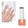4 Micron Ultra Fine Magnetic Nail Fineness Over 5 Microns,
