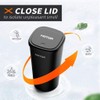HOTOR Car Trash Can, Car Trash Cup with 30 Additional