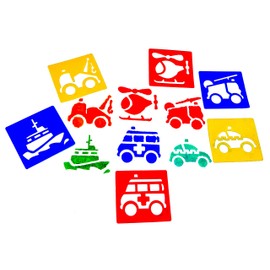 Anthony Peters Emergency Services Stencils (Set of 6)