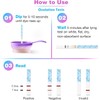 Variant of Easy@Home Urine Pregnancy Test Strip Combo Kit, Ovulation