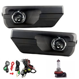 Fits 2013-2016 GMC Acadia Pair Fog lights Projector Wiring Kit Included (Pls See Product Description for Detail Fitments)