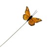 YCHTEWY - Monarch Butterfly Decor, Feather Butterfly Decorations Set of