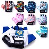 Bestif Children's Cycling Gloves for Boys and Girls, Fingerless Cycling