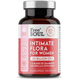 Free Soul Intimate Flora for Women Supplement