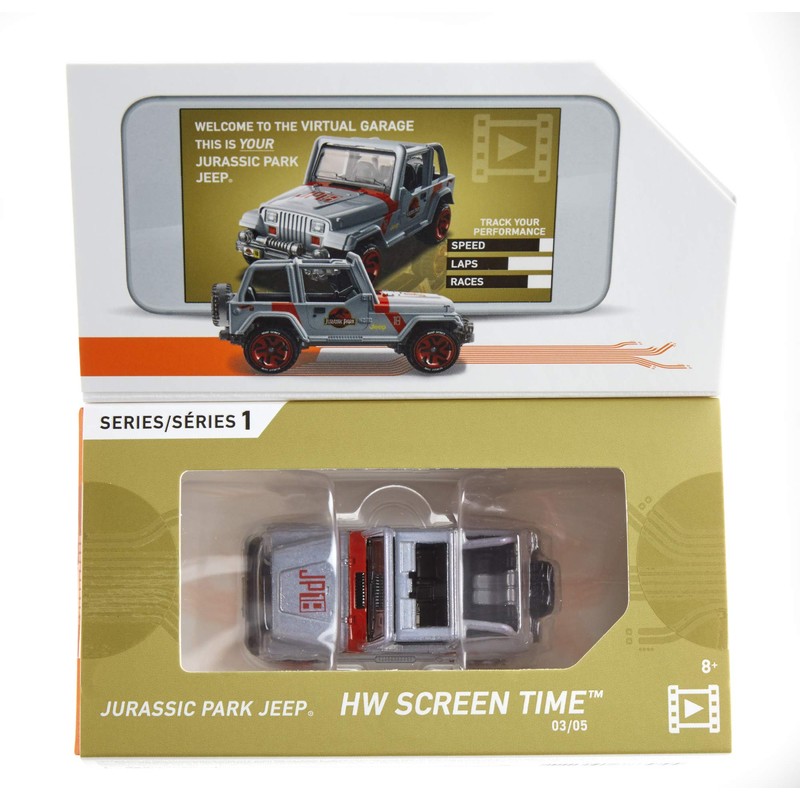 Hot Wheels iD Jurassic Park Jeep