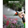 RAINPOINT Garden Hose Nozzle, Hose Sprayer Nozzle with 9 Spray