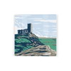South of England Ceramic Coaster Set - Cornwall Dorset Somerset
