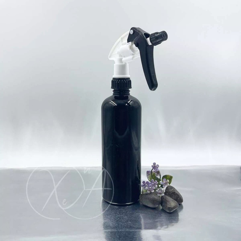 Xena Botella Negra Pet 500 Ml Atomizador Uso Rudo Industrial