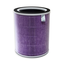 PUREBURG Replacement Filter Compatible with Acerpure AC551-50W, Acerpure pro AP551-50W, Acerpure Pro Classic AP552-10W AP352-10W Air Purifier Model # ACF173/ACF275, 4-Stage Filtration High Efficiency