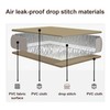 HotMax 4" Drop Stitch Air Mattress, Leak-Proof Inflatable Sleeping Pad