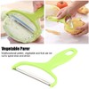 Vegetable Peeler, Wide Mouth Vegetable Peeler Parer Cabbage Potato Carrot