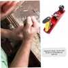 OSALADI Woodworking Spokeshave Hand Tool Ergonomic Trimming Plane for Crafting