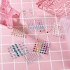 Self Adhesive Rhinestone Stickers Face Gems Stick on for Face