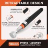 LOZAGU 4 Pack Telescoping Magnet Pick-up Tool Set with Magnetic