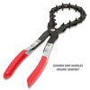OEMTOOLS 27045 Tailpipe Cutter, Features Pipe Cutter Chain with Cutting