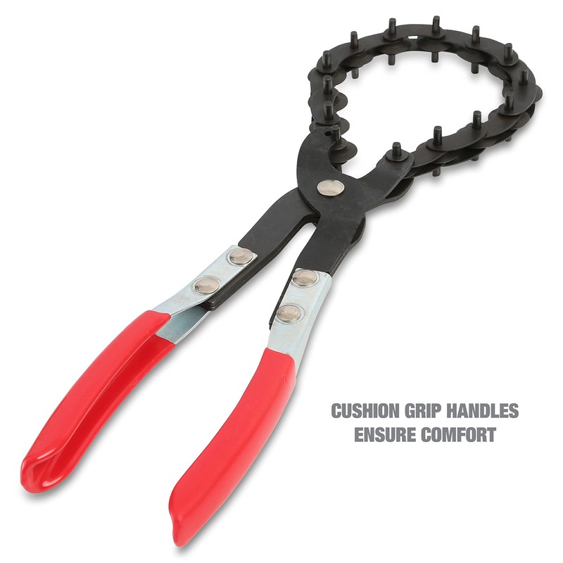 OEMTOOLS 27045 Tailpipe Cutter, Features Pipe Cutter Chain with Cutting