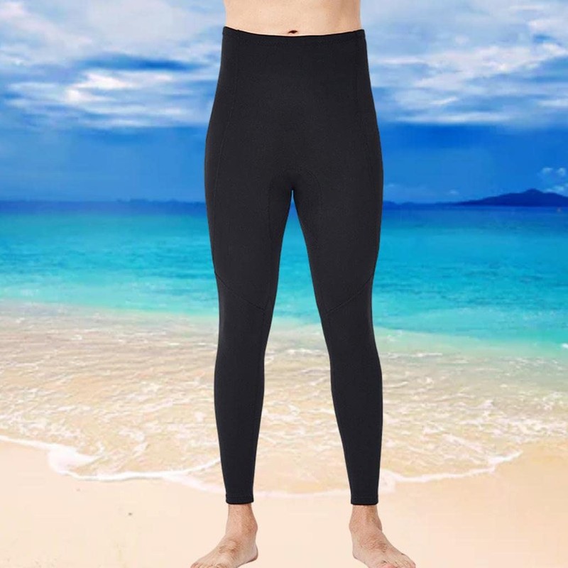 DYNWAVE 2mm Diving Wetsuit Pants Neoprene Swimming Thermal Scuba Kayaking