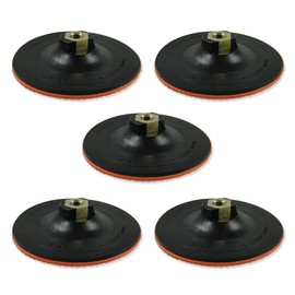 5 x M14 Velcro Sanding Disc, 180 mm, Backing Pad, Velcro Disc, Polishing Pad