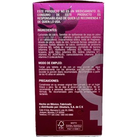Just Isoflavonas, Suplemento con Vitaminas y Minerales para MUJERES Mayores de 45 Años, 90 Tabletas.