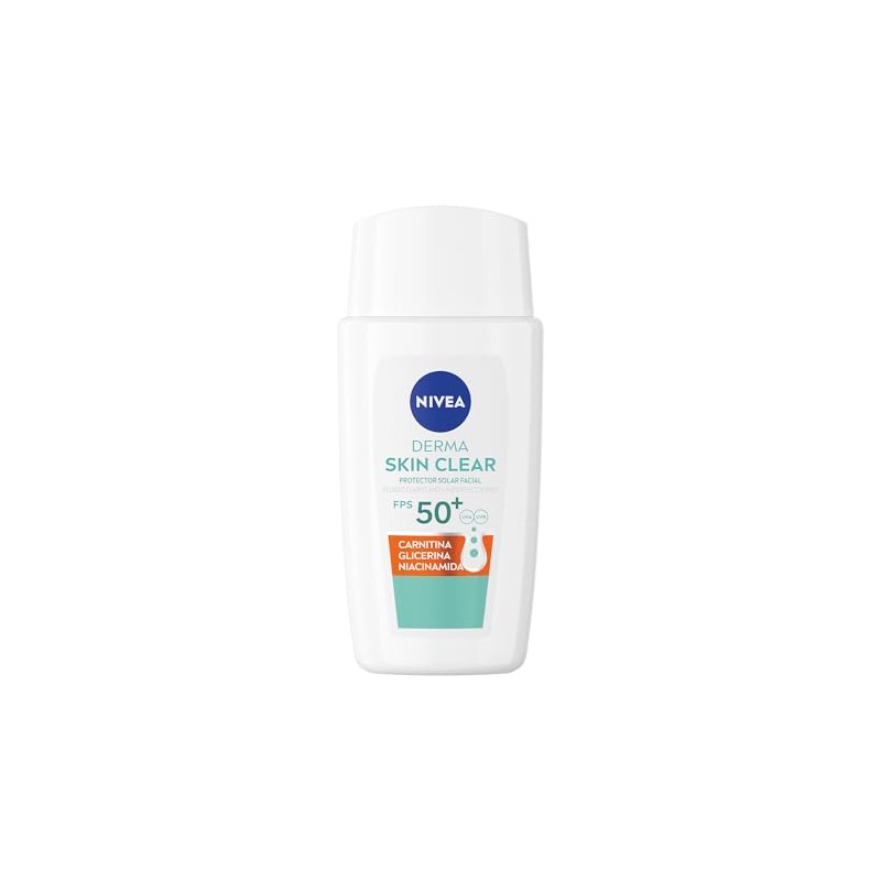 NIVEA Derma Skin Clear Fluido Diario Anti-imperfecciones 40ml