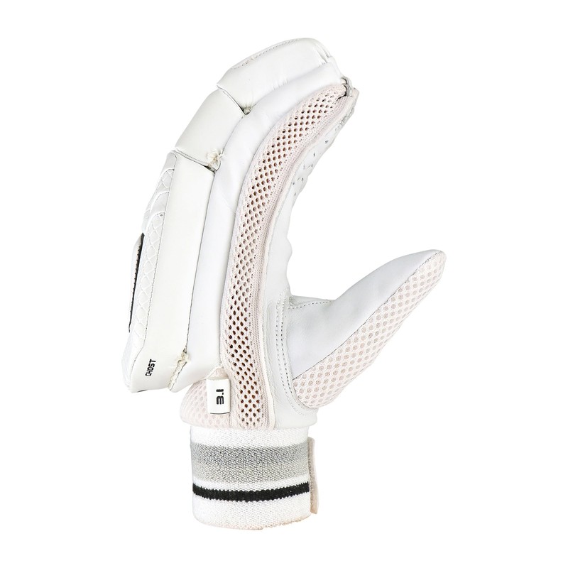 Kookaburra Ghost 3.1 Batting Gloves - Adult Right Hand, White