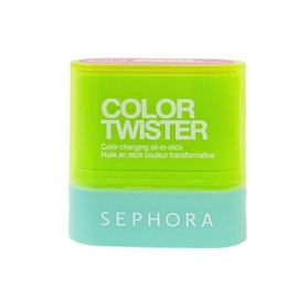 SEPHORA COLLECTION Color Twister Color Changing Oil-in-Stick for Lip + Cheek -Freaky Fuchsia (bright fuchsia changes to fresh pink) 0.29 oz