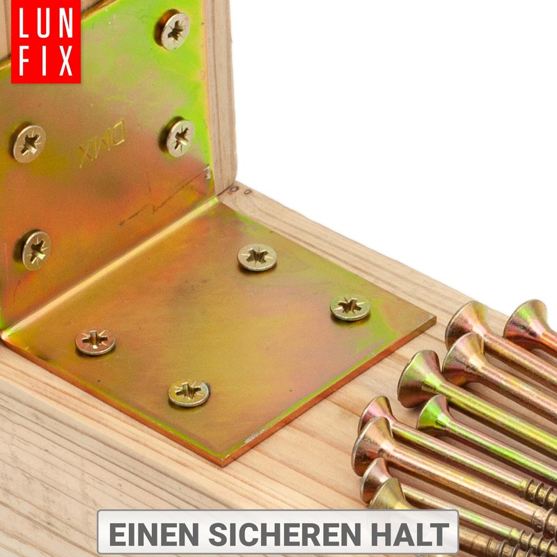 LUN FIX Universal Screw 3.5 x 40 mm - Pack