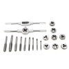 Steel Tap and Drill Set 20 Pieces Tap Die Set