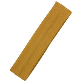 Mytoptrendz® Stretchy Headband Soft Fabric Kylie Hairband Headband Bandeau Plain Girls Ladies Bandeau Boys Sports Accessories (3 pcs Assorted Brown Tone)