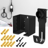 RV Wall Mount EV Charger Holster Dock for SAE J1772