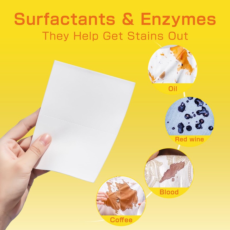 Soulink Laundry Detergent Sheets, 240 Loads - Eco-Friendly, Plant-Based, Hypoallergenic,