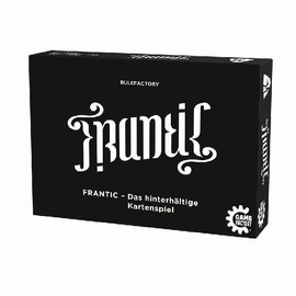 Game Factory Game Factory 646224, Frantic, das hinterhältige Kartenspiel, deutsche Version