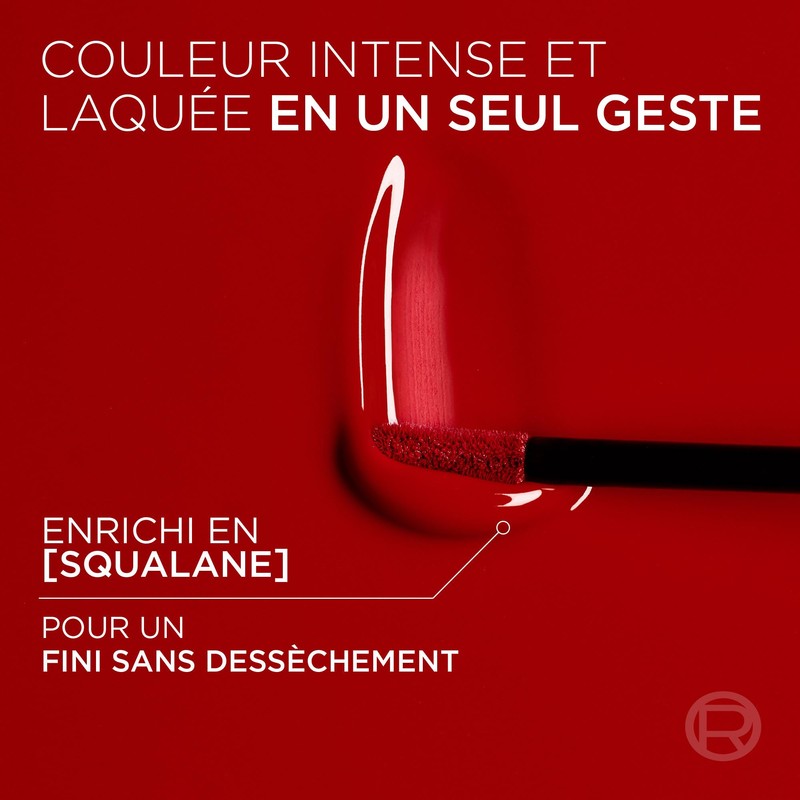 Infaillible Laque Resistance 415 Red Club