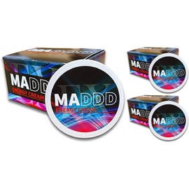 MADDD EX Body Cream, Body Cream, Confidence, Sustainability, Carefully Selected Ingredients, 1.8 oz (50 g) (Set of 3)