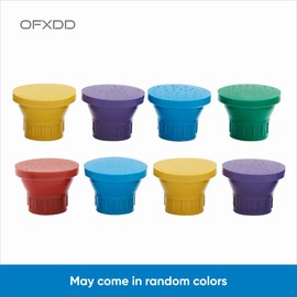 10 Pcs Bottle Top Waterers - Portable Dog Shower Outdoor - Bottle Cap Sprinkler - Bottle Shower Head for Road, Travel, Camping & Hiking, Plastic