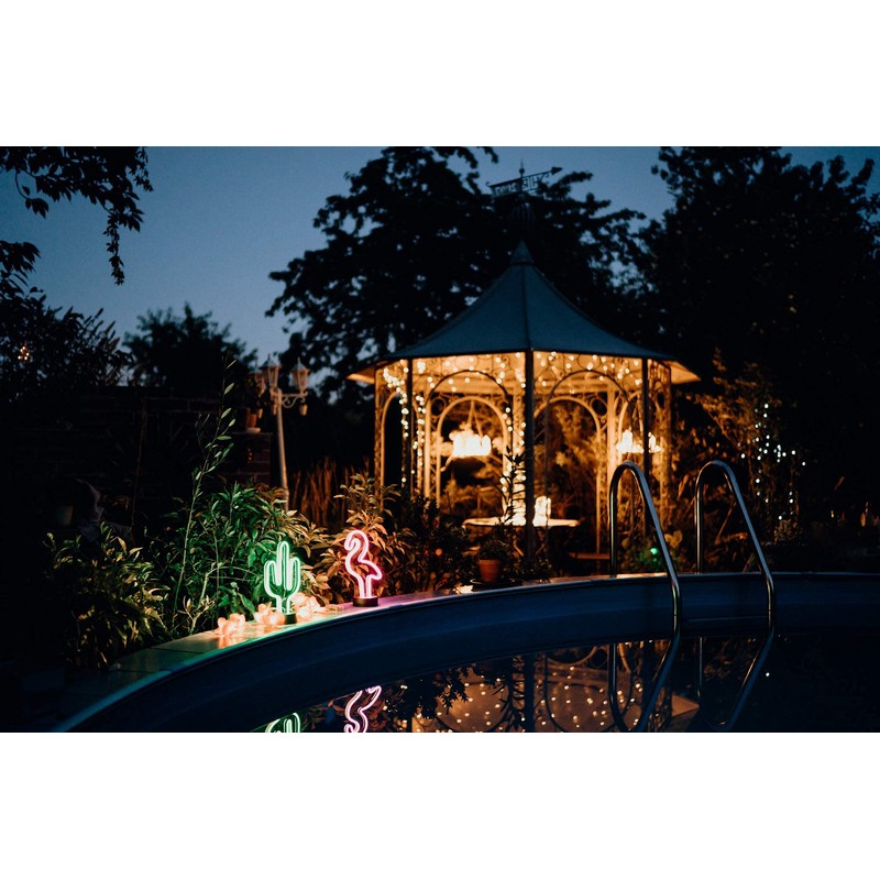 Hellum LED-Light Net for Outdoor Use