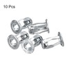 M5 Jack Nuts, 10pcs Threaded Insert Nut Carbon Steel Rivet