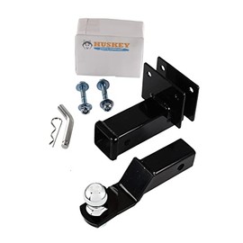 Trailer Hitch W/ 2" Ball Compatible with Yamaha Drive G29 (2007-2016) Gas & Eletric Golf Cart Mounted to Chassis