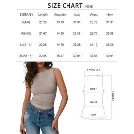 AUTOMET Womens Going Out Tank Tops Sleeveless Summer 2025 Trendy Cute Shirts Boat Neck Basic Y2K Fashion Outfit Clothes White M