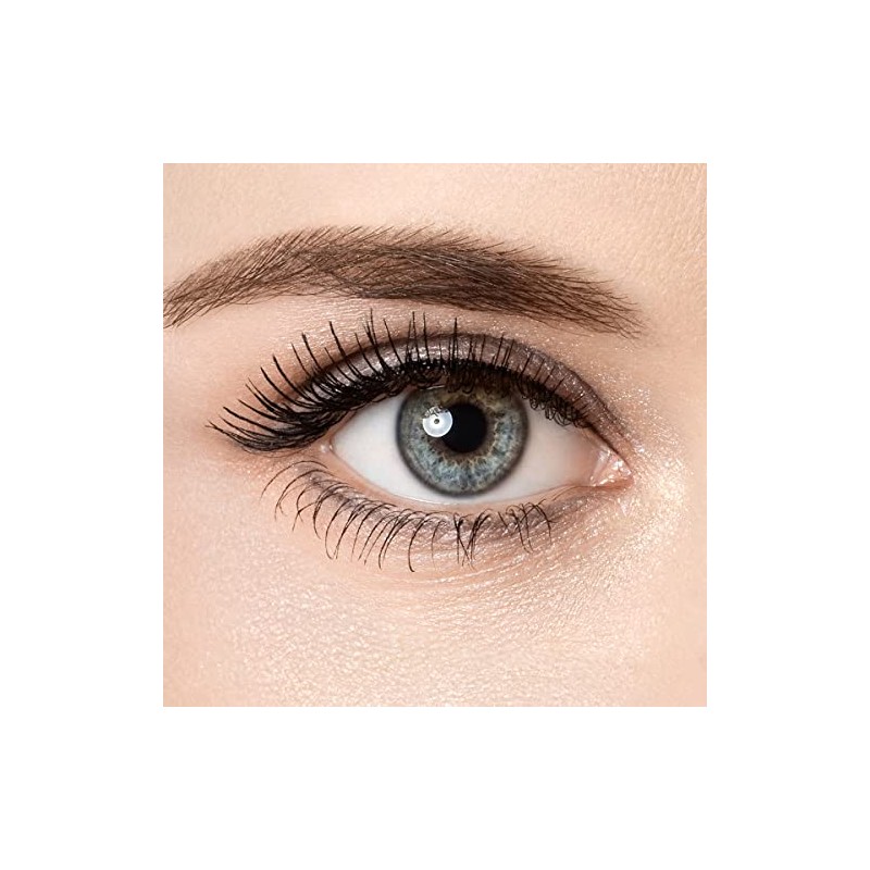 Renova Mascara para Pestaas Dramatica Multi-Efecto, Negro, 12 g