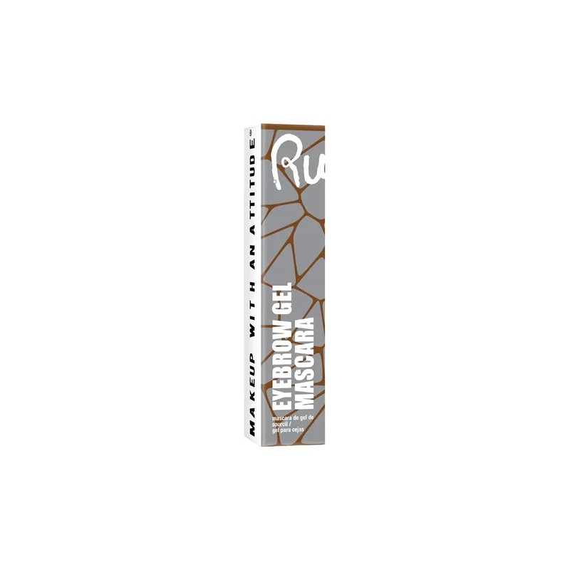 Gel Fijador De Cejas Eyebrow Gel Mascara Rude Cosmetics