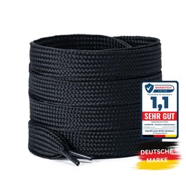 LaceHype Premium Thick Shoelaces for Campus [20 mm Wide] Tear-Resistant Shoelaces Replacement Polyester Shoelaces for Trainers, Sports Shoes