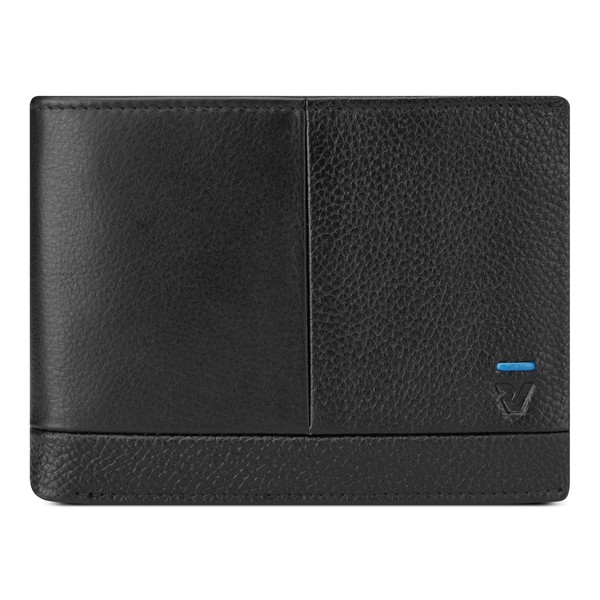 RONCATO Trial DLX Herren geldbörse 9.5x12.5x2 cm - Schwarz